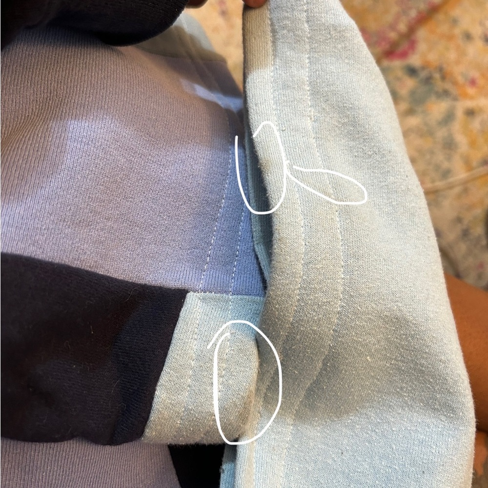 Nike Reworked High Waisted Wide Leg Sweatpants - Picture 7 of 9